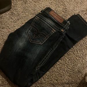 Rock revival jeans, size 28